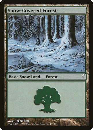 Snow-Covered Forest [Coldsnap] | Enigma On Main