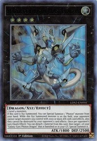 Starliege Photon Blast Dragon (Blue) [LDS2-EN054] Ultra Rare | Enigma On Main