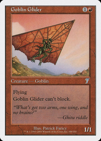 Goblin Glider [Seventh Edition] | Enigma On Main