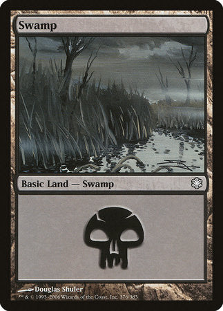 Swamp (376) [Coldsnap Theme Decks] | Enigma On Main