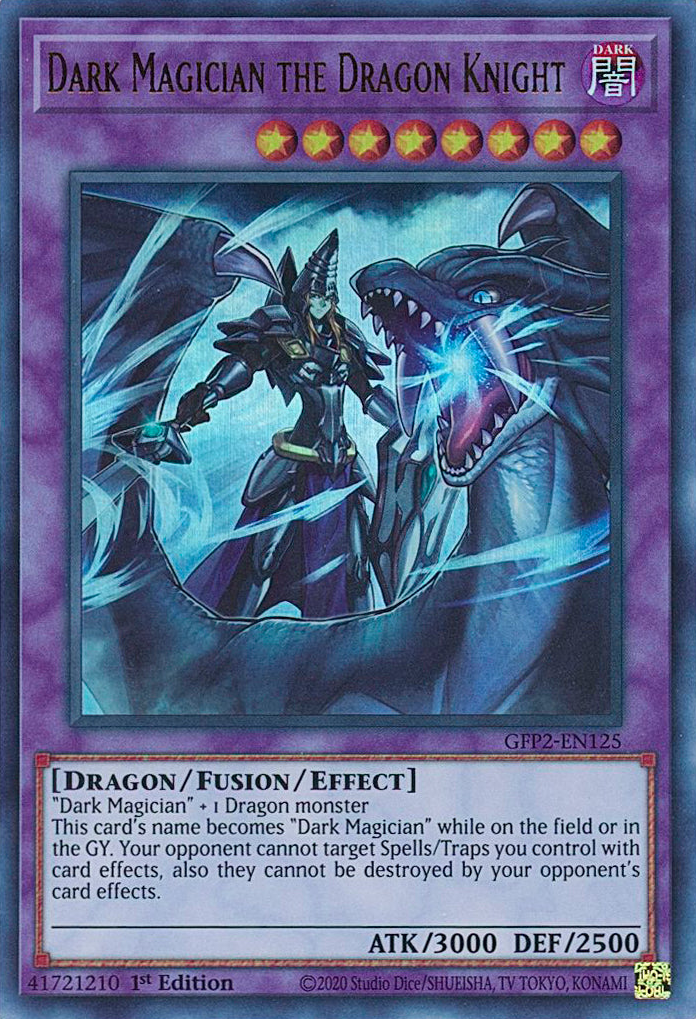 Dark Magician the Dragon Knight [GFP2-EN125] Ultra Rare | Enigma On Main