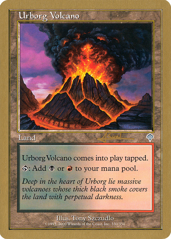 Urborg Volcano (Antoine Ruel) [World Championship Decks 2001] | Enigma On Main