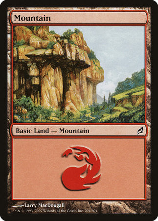Mountain (294) [Lorwyn] | Enigma On Main