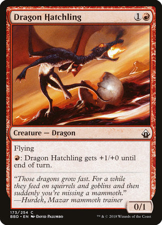 Dragon Hatchling [Battlebond] | Enigma On Main