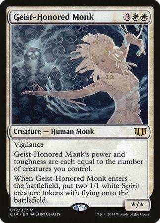 Geist-Honored Monk [Commander 2014] | Enigma On Main