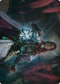 Tergrid, God of Fright Art Card [Kaldheim: Art Series] | Enigma On Main