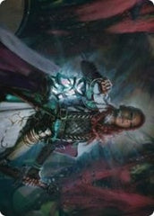 Tergrid, God of Fright Art Card [Kaldheim: Art Series] | Enigma On Main