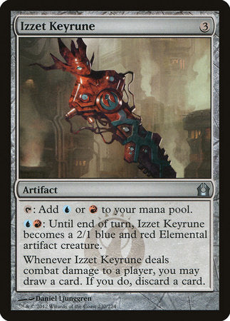 Izzet Keyrune [Return to Ravnica] | Enigma On Main