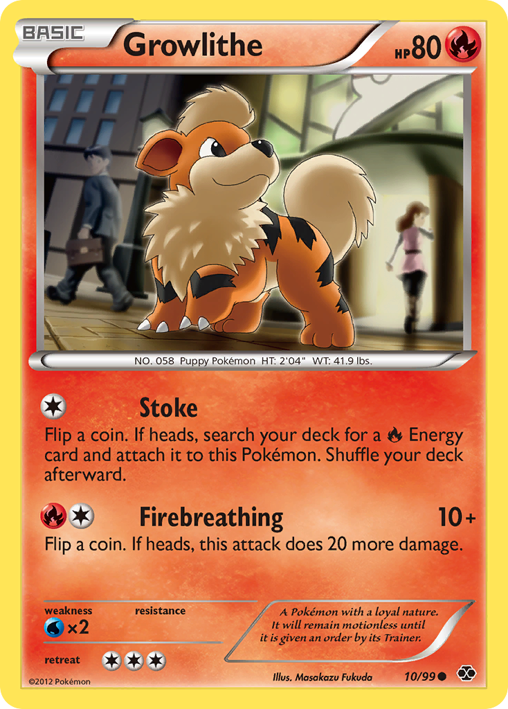 Growlithe (10/99) [Black & White: Next Destinies] | Enigma On Main