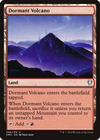 Dormant Volcano [Commander Anthology Volume II] | Enigma On Main