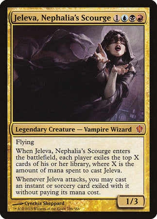 Jeleva, Nephalia's Scourge [Commander 2013] | Enigma On Main