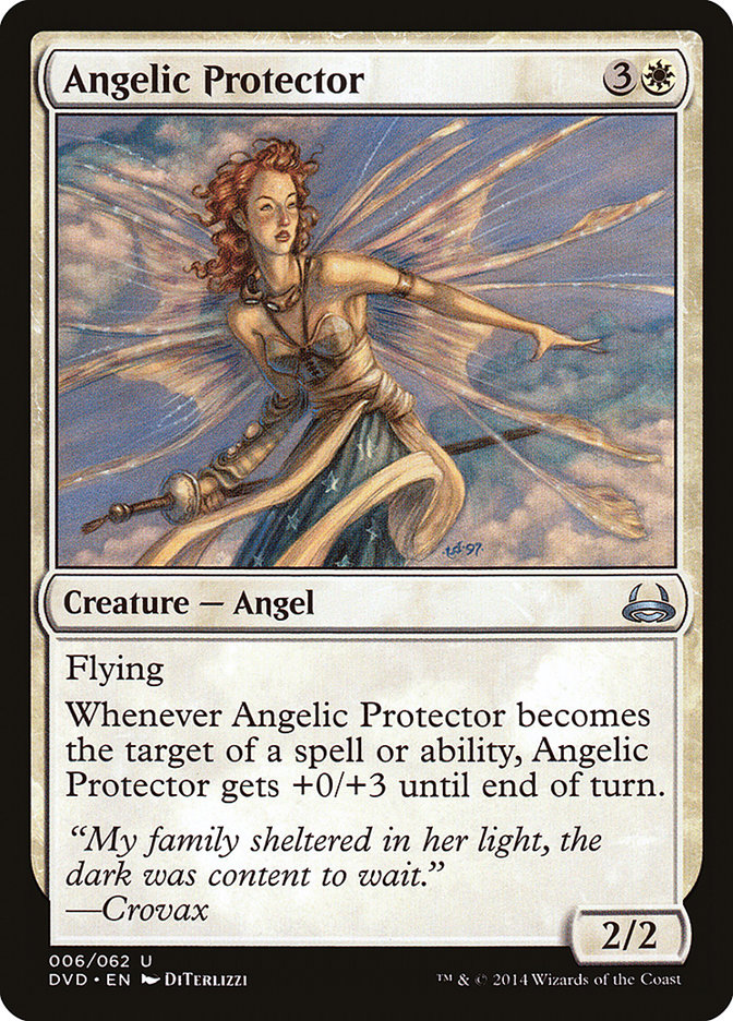 Angelic Protector (Divine vs. Demonic) [Duel Decks Anthology] | Enigma On Main