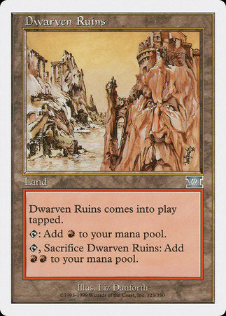 Dwarven Ruins [Classic Sixth Edition] | Enigma On Main