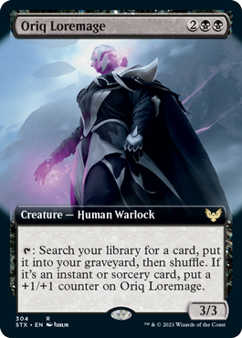 Oriq Loremage  (Extended) [Strixhaven: School of Mages] | Enigma On Main