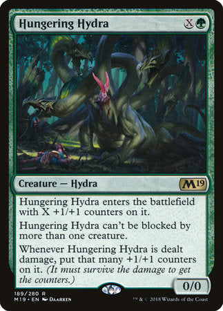 Hungering Hydra [Core Set 2019] | Enigma On Main