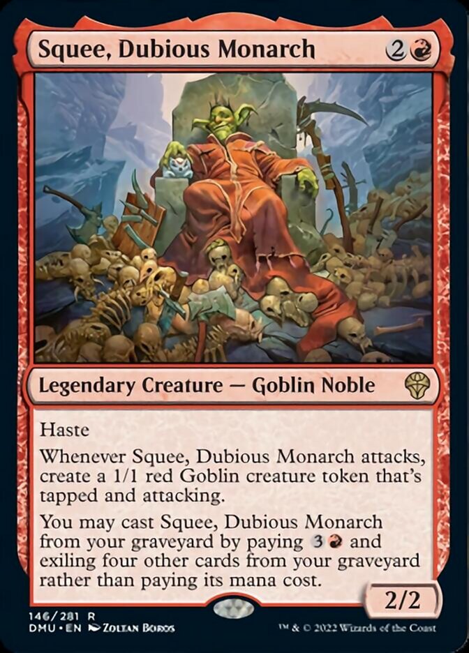 Squee, Dubious Monarch [Dominaria United] | Enigma On Main