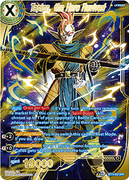 Tapion, the Hero Revived (SPR) (BT14-033) [Cross Spirits] | Enigma On Main