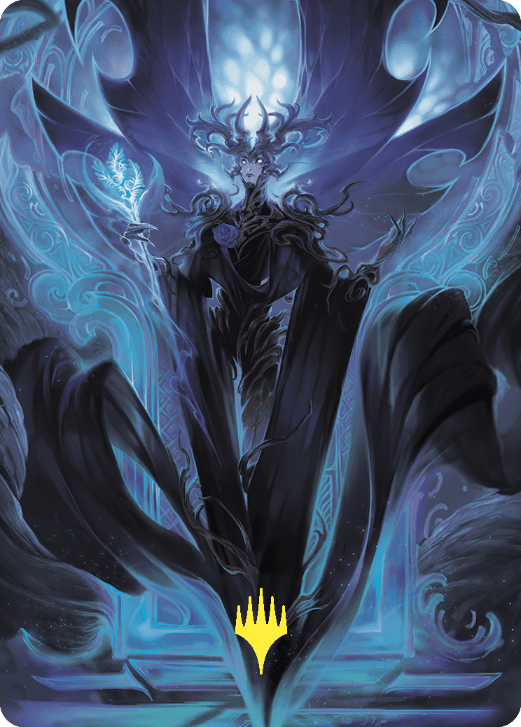 Talion, the Kindly Lord Art Card (Gold-Stamped Planeswalker Symbol) [Wilds of Eldraine Art Series] | Enigma On Main