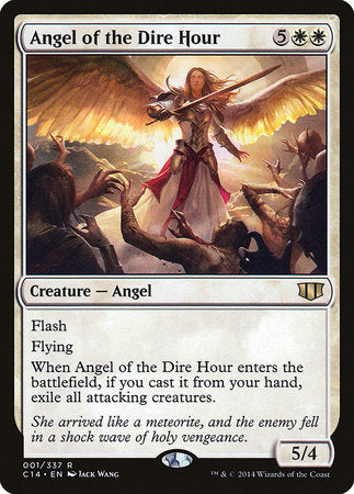 Angel of the Dire Hour [Commander 2014] | Enigma On Main