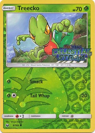 Treecko (8/168) (Toys R Us Exclusive) [Sun & Moon: Celestial Storm] | Enigma On Main