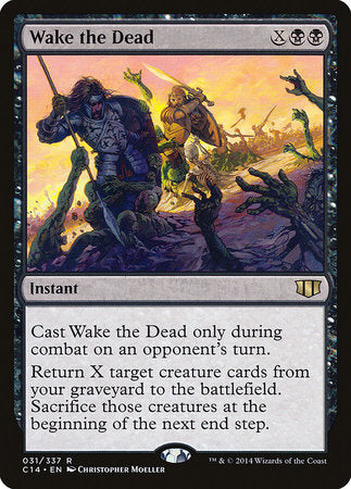 Wake the Dead [Commander 2014] | Enigma On Main