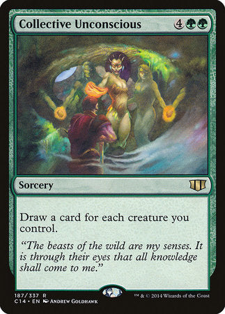 Collective Unconscious [Commander 2014] | Enigma On Main