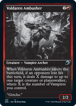 Voldaren Ambusher [Innistrad: Double Feature] | Enigma On Main