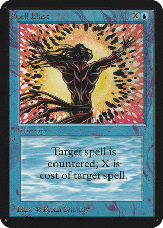 Spell Blast [Limited Edition Alpha] | Enigma On Main