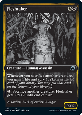 Fleshtaker [Innistrad: Double Feature] | Enigma On Main