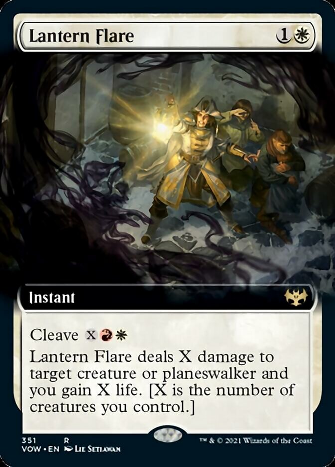 Lantern Flare (Extended) [Innistrad: Crimson Vow] | Enigma On Main