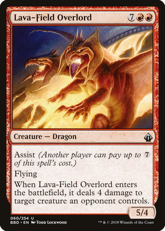 Lava-Field Overlord [Battlebond] | Enigma On Main