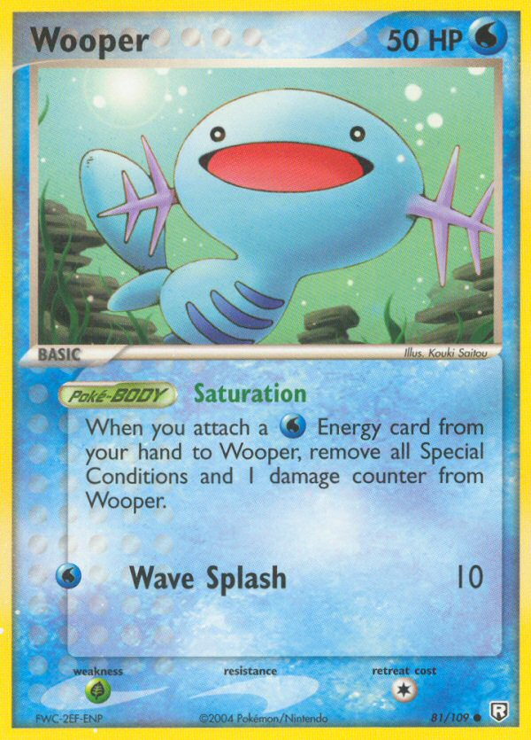 Wooper (81/109) [EX: Team Rocket Returns] | Enigma On Main