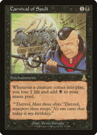 Carnival of Souls [Urza's Destiny] | Enigma On Main