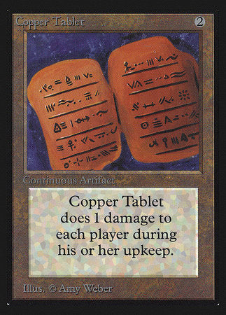 Copper Tablet (CE) [Collectors’ Edition] | Enigma On Main