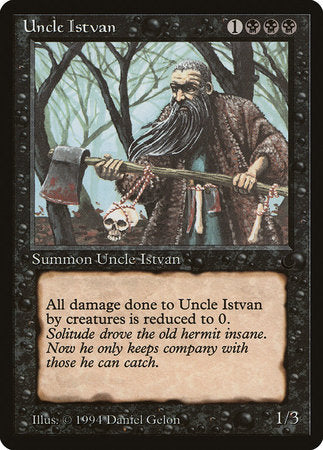 Uncle Istvan [The Dark] | Enigma On Main