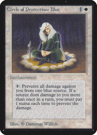 Circle of Protection: Blue [Limited Edition Alpha] | Enigma On Main