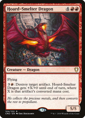 Hoard-Smelter Dragon [Commander Anthology Volume II] | Enigma On Main