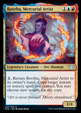 Rootha, Mercurial Artist [Strixhaven: School of Mages] | Enigma On Main