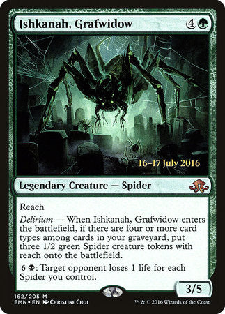 Ishkanah, Grafwidow [Eldritch Moon Promos] | Enigma On Main