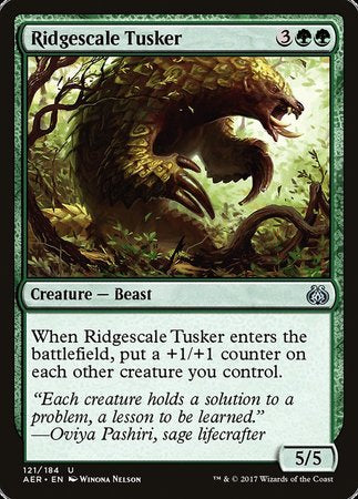 Ridgescale Tusker [Aether Revolt] | Enigma On Main