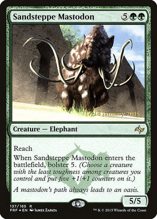 Sandsteppe Mastodon [Fate Reforged Promos] | Enigma On Main