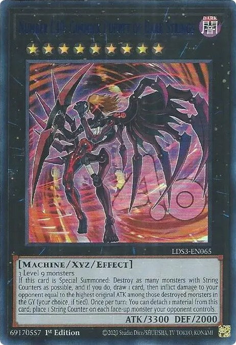 Number C40: Gimmick Puppet of Dark Strings (Blue) [LDS3-EN065] Ultra Rare | Enigma On Main