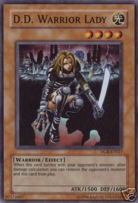 D.D. Warrior Lady [DCR-EN027] Super Rare | Enigma On Main