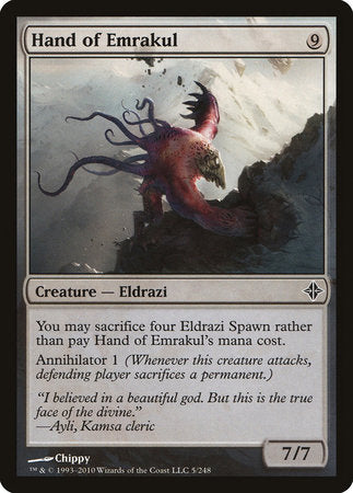 Hand of Emrakul [Rise of the Eldrazi] | Enigma On Main