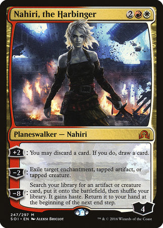 Nahiri, the Harbinger [Shadows over Innistrad] | Enigma On Main