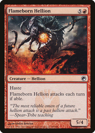 Flameborn Hellion [Scars of Mirrodin] | Enigma On Main