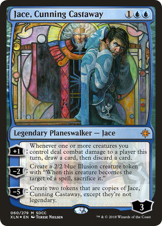 Jace, Cunning Castaway (SDCC 2018 EXCLUSIVE) [San Diego Comic-Con 2018] | Enigma On Main