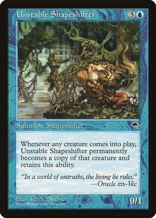 Unstable Shapeshifter [Tempest] | Enigma On Main