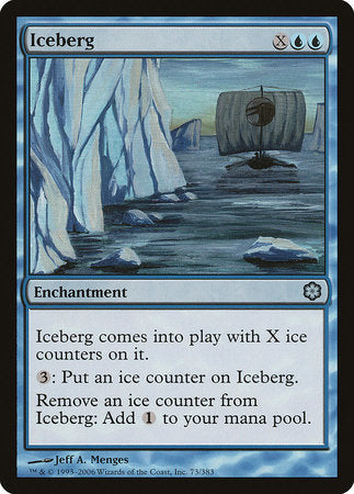 Iceberg [Coldsnap Theme Decks] | Enigma On Main