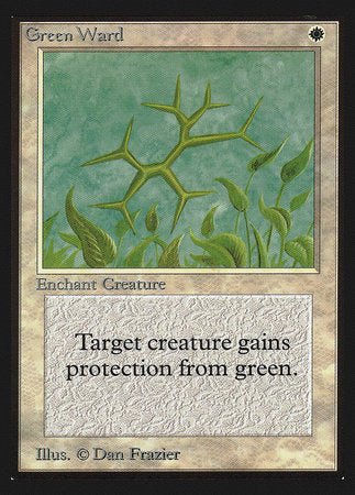 Green Ward (IE) [Intl. Collectors’ Edition] | Enigma On Main